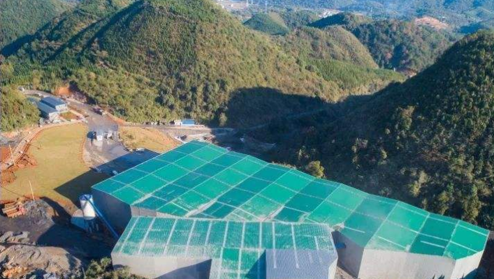 冷水江浅谈矿山封闭的方法及其应用系统流程